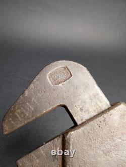 Rare clé à molette militaire allemande de la Seconde Guerre mondiale, clé Monkey Mauser marquée