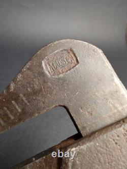 Rare clé à molette militaire allemande de la Seconde Guerre mondiale, clé Monkey Mauser marquée