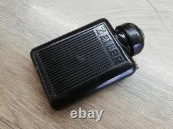 Rare lampe de poche allemande Wehrmacht D. R. P. Zeiler Nr. 4350 de la Seconde Guerre mondiale.