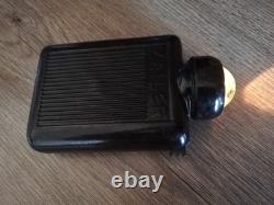 Rare lampe de poche allemande Wehrmacht D. R. P. Zeiler Nr. 4350 de la Seconde Guerre mondiale.