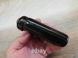 Rare lampe de poche allemande Wehrmacht D. R. P. Zeiler Nr. 4350 de la Seconde Guerre mondiale.