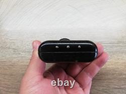 Rare lampe de poche allemande Wehrmacht D. R. P. Zeiler Nr. 4350 de la Seconde Guerre mondiale.