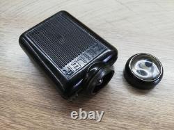 Rare lampe de poche allemande Wehrmacht D. R. P. Zeiler Nr. 4350 de la Seconde Guerre mondiale.