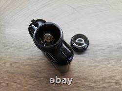 Rare lampe de poche allemande Wehrmacht D. R. P. Zeiler Nr. 4350 de la Seconde Guerre mondiale.