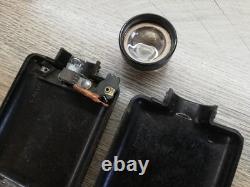 Rare lampe de poche allemande Wehrmacht D. R. P. Zeiler Nr. 4350 de la Seconde Guerre mondiale.