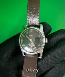 Rare montre militaire allemande Wehrmacht DH Deutsches Heer GRANA de la Seconde Guerre mondiale