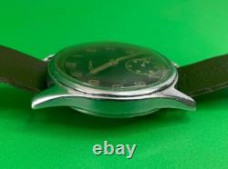 Rare montre militaire allemande Wehrmacht DH Deutsches Heer GRANA de la Seconde Guerre mondiale