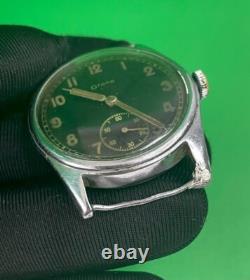 Rare montre militaire allemande Wehrmacht DH Deutsches Heer GRANA de la Seconde Guerre mondiale