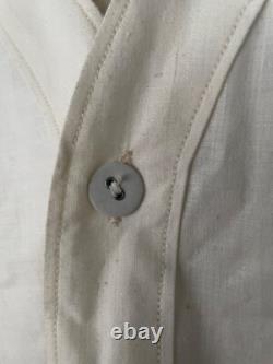 Rare pull-over sous-vêtement de l’armée allemande des années 40, d’après-guerre, vintage, stock mort, jamais porté