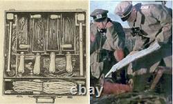 Relique D'origine Ww2 / Wwii German Army Téléphone Bobine De Câble / Bobine (1934)