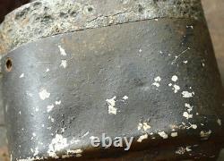 Relique de bataille originale de la WWII - Commutateur d'essuie-glace de voiture de l'armée allemande avec dommages de bataille