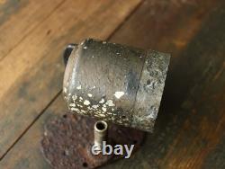 Relique de bataille originale de la WWII - Commutateur d'essuie-glace de voiture de l'armée allemande avec dommages de bataille