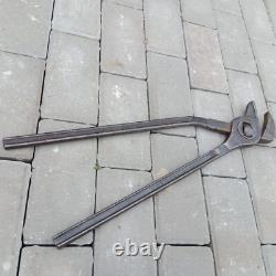 Relique de la Seconde Guerre mondiale Clé à molette originale de l'armée allemande D. R. G. M. CHROM EXTRA, Enregistrement d'alarme