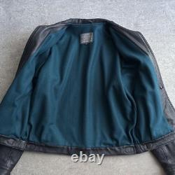 Réplique de la veste en cuir Luftwaffe de la WWII L. V. A. Armée allemande