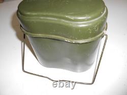 Repro cadre en A de l'armée allemande de la Seconde Guerre mondiale avec boîte de ration, sac, sangles NEUF Expédition gratuite