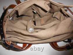 Repro cadre en A de l'armée allemande de la Seconde Guerre mondiale avec boîte de ration, sac, sangles NEUF Expédition gratuite