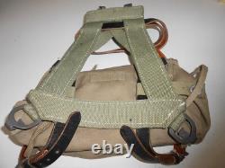 Repro cadre en A de l'armée allemande de la Seconde Guerre mondiale avec boîte de ration, sac, sangles NEUF Expédition gratuite