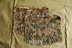 Reproduction de bande imprimée du voile facial de tireur d'élite de l'armée allemande de la Seconde Guerre mondiale