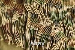 Reproduction de bande imprimée du voile facial de tireur d'élite de l'armée allemande de la Seconde Guerre mondiale