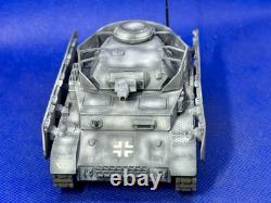 Réservoir de ligne de gaz Solido, camouflage d’hiver de la Wehrmacht allemande, Panzer IV Char 1/50 de la Seconde Guerre mondiale