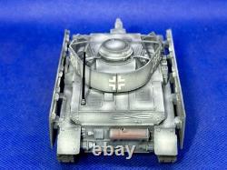 Réservoir de ligne de gaz Solido, camouflage d’hiver de la Wehrmacht allemande, Panzer IV Char 1/50 de la Seconde Guerre mondiale