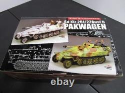Roi et Pays Ws131 Armée allemande Sd Kfz. 251/22 Auf. D Pakwagen camouflage d'été Seconde Guerre mondiale