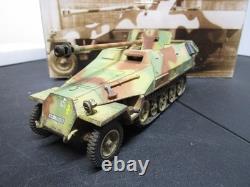 Roi et Pays Ws131 Armée allemande Sd Kfz. 251/22 Auf. D Pakwagen camouflage d'été Seconde Guerre mondiale