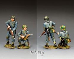 Roi et Pays Ww2 Armée Allemande Wh103 Scouts de la Wehrmacht Allemande