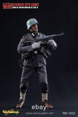Royal Best Johann Alber WWII Allemand Wehrmacht 9e Hauteurs de Seelow 1/6