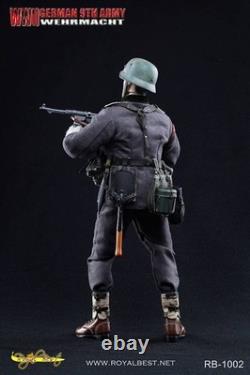 Royal Best Johann Alber WWII Allemand Wehrmacht 9e Hauteurs de Seelow 1/6