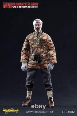 Royal Best Johann Alber WWII Allemand Wehrmacht 9e Hauteurs de Seelow 1/6