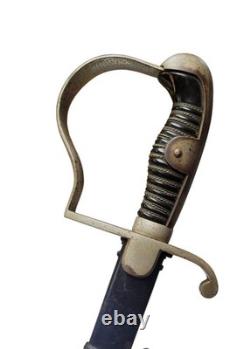 Sabre de sous-officier de l’armée allemande de la Seconde Guerre mondiale avec fourreau