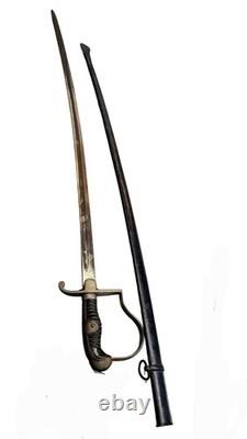 Sabre de sous-officier de l’armée allemande de la Seconde Guerre mondiale avec fourreau