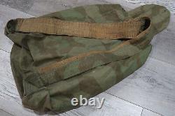 Sac à dos camouflage d'éclat de champ allemand de la Seconde Guerre mondiale, équipement de la Wehrmacht de l'armée de terre, munitions