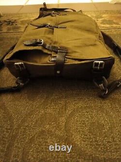 Sac à dos de cavalerie de l'armée allemande de la Seconde Guerre mondiale 1940 Date & Kit de mess 1944 Dte