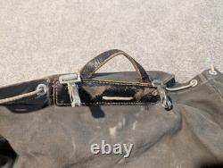 Sac à dos militaire autrichien vintage en toile, Seconde Guerre mondiale, années 1940, armée allemande