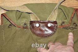 Sac à dos original de l'armée allemande pour soldats de combat, sac à dos Heer WW2 WWII Ritter