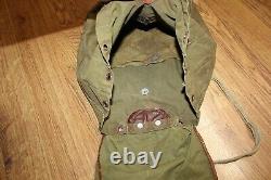 Sac à dos original de l'armée allemande pour soldats de combat, sac à dos Heer WW2 WWII Ritter