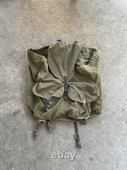 Sac à dos / sac à dos de l'armée allemande de la Seconde Guerre mondiale V394