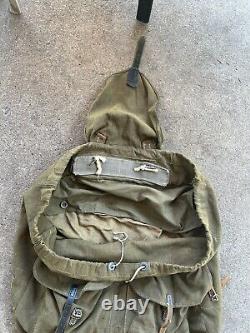 Sac à dos / sac à dos de l'armée allemande de la Seconde Guerre mondiale V394