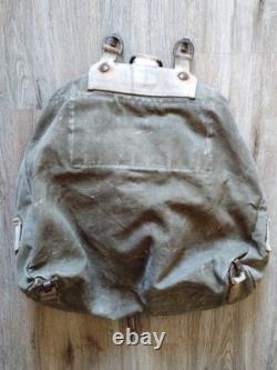 Sac à dos tropical de l’armée allemande de la Seconde Guerre mondiale DAK Afrikakorps Front sud Italie Wehrmacht