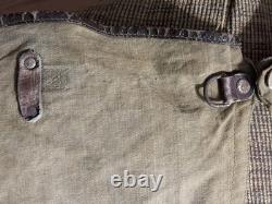 Sac à pain de l'armée allemande de la Première Guerre mondiale, jeunesse de la Seconde Guerre mondiale, original