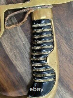 Seconde Guerre Mondiale Armée Allemande Munitions Agent Dress Sword-carl Eickhorn 28 Low # Blade