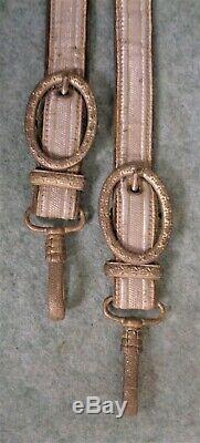 Seconde Guerre Mondiale Officiers De L'armée Allemande Dagger Hangers Issue-début Exemple Livre,