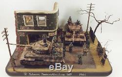 Seconde Guerre Mondiale Panzer Allemande Army'schwere-abteilung 507 1944' Échelle 1/35 Diorama