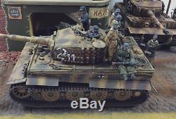 Seconde Guerre Mondiale Panzer Allemande Army'schwere-abteilung 507 1944' Échelle 1/35 Diorama