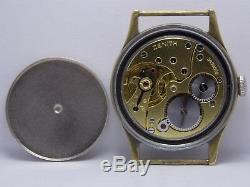 Seconde Guerre Mondiale Ww2 1944 Wristwatch Militaire De L'armée Allemande Zenith Dh