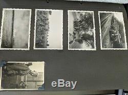 Seconde Guerre Mondiale Ww2 Allemande Photo Album Army Infantry Regiment 90 D'origine