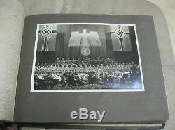 Seconde Guerre Mondiale Ww2 Allemande Photo Album, Original, Wehrmacht, Armée, Soldat, Armée, Guerre Mondiale