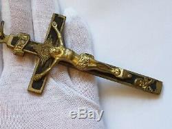 Seconde Guerre Mondiale Ww2 Armée Officier De La Wehrmacht Allemande Croix Pectorale Pendentif Crucifix (n ° A1)